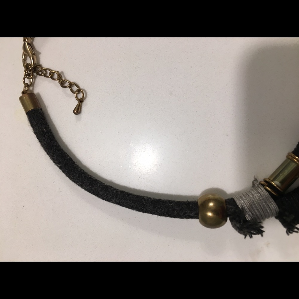 Chunky Rope Necklace - Picture 2 of 3